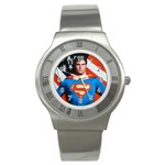 Superman Watch - Stainless Steel Watch