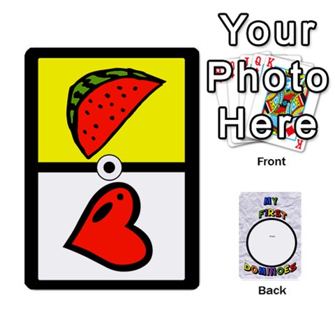 Take Artscow s Offer 5 99$ Dominoes Game By Carmensita Front - Heart2