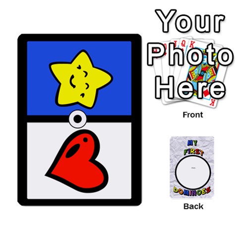 Take Artscow s Offer 5 99$ Dominoes Game By Carmensita Front - Heart9