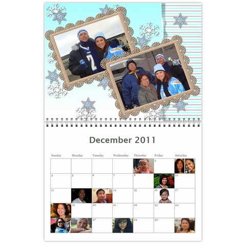Michelle s Family Calender By Michelle Dec 2011