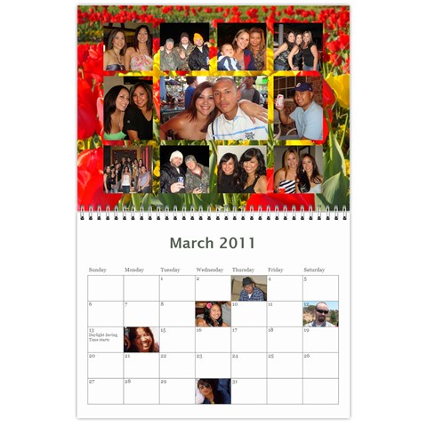 Michelle s Family Calender By Michelle Mar 2011