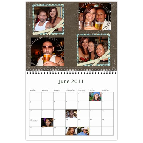 Michelle s Family Calender By Michelle Jun 2011