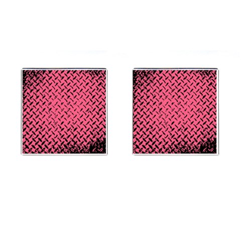 Pink Diamond Plate By Alana Front(Pair)