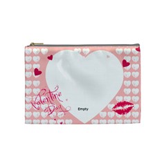 Happy Love - Cosmetic Bag (Medium)