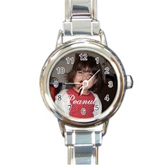 Peanut - Round Italian Charm Watch