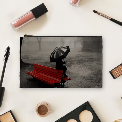 Modern Love Makeup Bag By Catvinnat Front