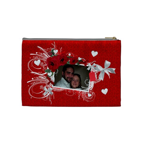 Cosmetic Bag Valentine Love By Laurrie Back