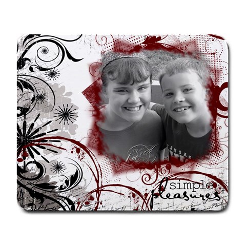 Mousepad1 By Robin Robertson Front