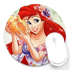 ariel1 - Round Mousepad