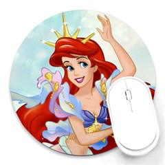 ariel2 - Round Mousepad