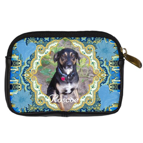Pet Camera Case By Sue Back