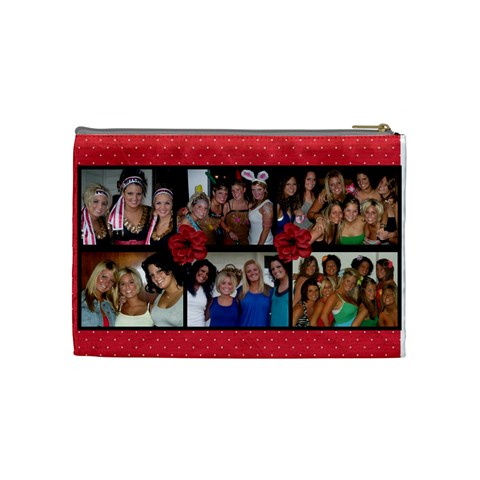 Friends Cosmetic Bag (medium) By Nicole Mccracken Back