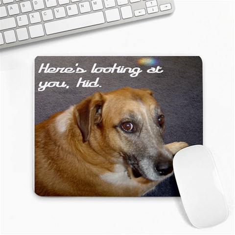 Rascal Mousepad By Lynne Simmons 9.25 x7.75  Mousepad - 1
