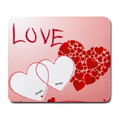 love - Large Mousepad