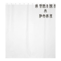 12 - Shower Curtain 59  x 72  (Large)