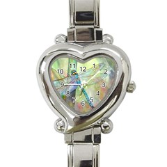 Heart Italian Charm Watch