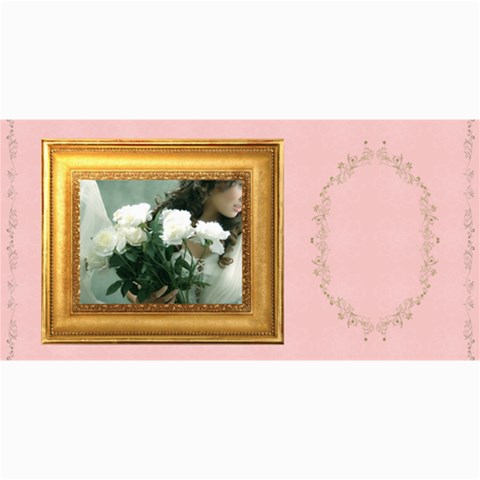 Wedding Card By Wood Johnson 8 x4  Photo Card - 8