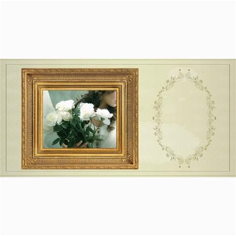Wedding Card By Wood Johnson 8 x4  Photo Card - 9