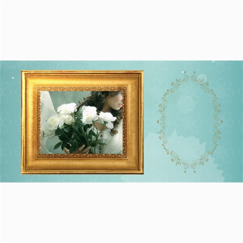 Wedding Card By Wood Johnson 8 x4  Photo Card - 10
