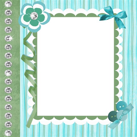1 By Laurrie 12 x12  Scrapbook Page - 1