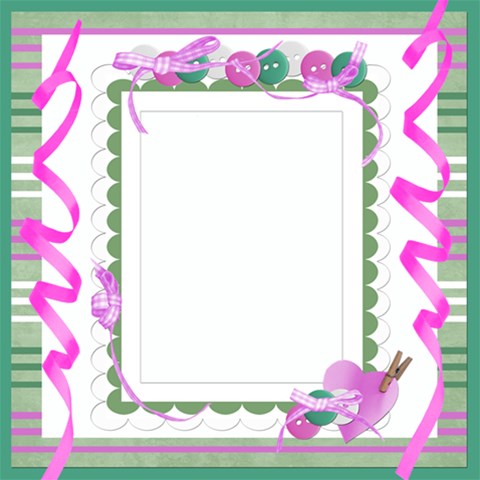 4 By Laurrie 12 x12  Scrapbook Page - 1