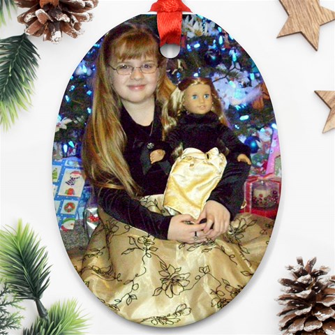 Christmas Ornament By Tracy Front