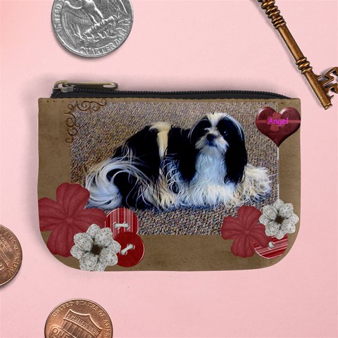 Coin Bag Front
