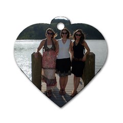 Dog Tag Heart (Two Sides)