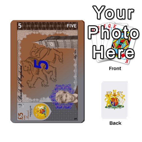 Uk Pounds (dark) By Joel Kinzie Front - Heart6
