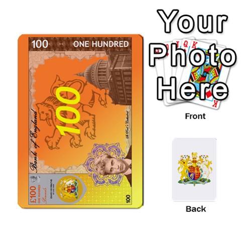 Uk Pounds (dark) By Joel Kinzie Front - Club10