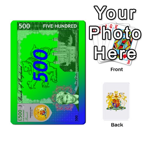King Uk Pounds (dark) By Joel Kinzie Front - ClubK