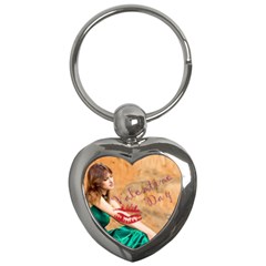 love kiss - Key Chain (Heart)