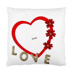 love - Standard Cushion Case (Two Sides)