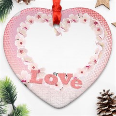 love - Ornament (Heart)