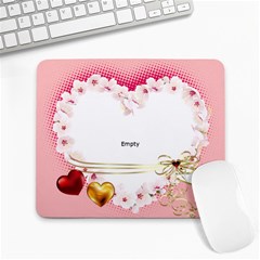 love - Large Mousepad