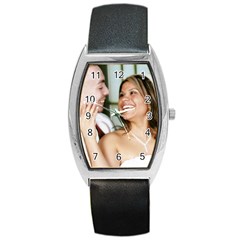 Barrel Style Metal Watch