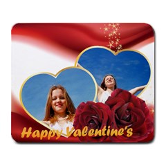 love - Large Mousepad