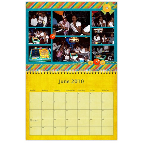My Calendar By Tawanda Jun 2010