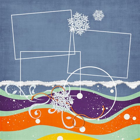 Happy Seasons 10 Pages By Mikki 12 x12  Scrapbook Page - 2