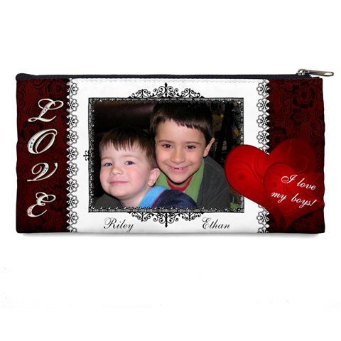 Pencil Case Back