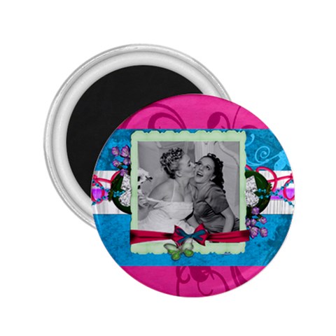 Wedding Magnet By Brooke Front