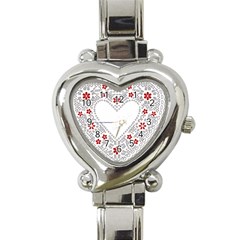 Heart watching - Heart Italian Charm Watch
