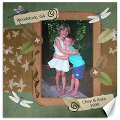 1999 canvas kids woodstock - Canvas 12 x 12 1999 canvas kids woodstock - Canvas 12 x 12