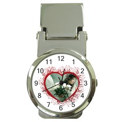 love - Money Clip Watch