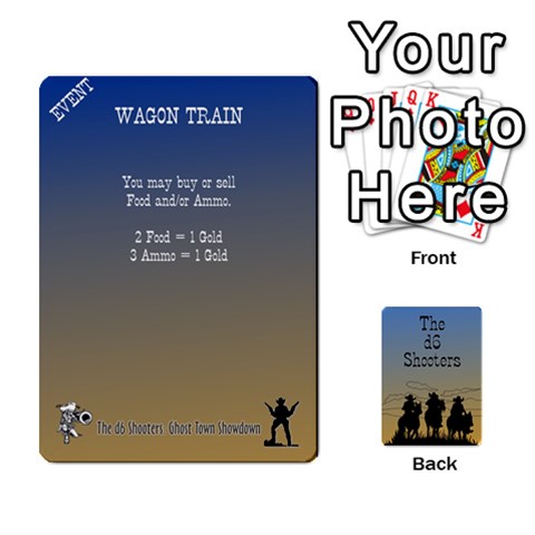 D6 Shooters Deck By David Finberg Front - Club10