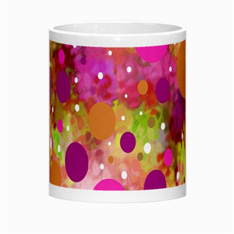 Scrapbooker s Polkadot Mug By Bonnie Cheshier Center