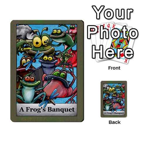 A Frog s Banquet Prototype By Ben Boersma Back