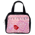 Love birds v-day gift bag - Classic Handbag (One Side)