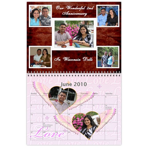 Calender 2010 By Amrita Jun 2010