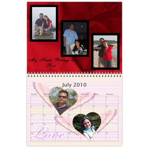 Calender 2010 By Amrita Jul 2010